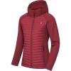 Hooded-dark Red
