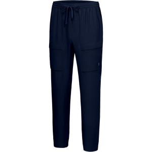 Little Donkey Andy Men’s Cargo Joggers Lightweight Quick Dry Hiking Pants Athletic Running Workout Lounge Casual Outdoor(Dark Blue)