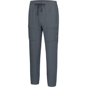 Little Donkey Andy Men’s Cargo Joggers Lightweight Quick Dry Hiking Pants Athletic Running Workout Lounge Casual Outdoor(Steel Grey)