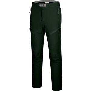 Little Donkey Andy Men’s Lightweight Fishing Pants with Belt 5 Zip Pockets Waterproof Quick-Dry Travel Hiking Outdoor Pants(Green)