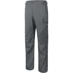 Little Donkey Andy Men’s Lightweight Waterproof Rain Pants Breathable Hiking Pant for Outdoor Fishing(A2. Gray)