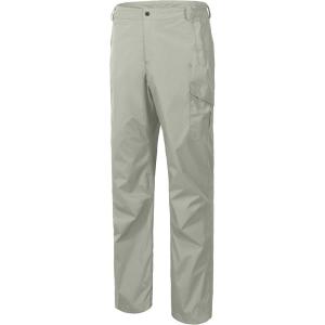 Little Donkey Andy Men’s Lightweight Waterproof Rain Pants Breathable Hiking Pant for Outdoor Fishing(A3. Rock Gray)