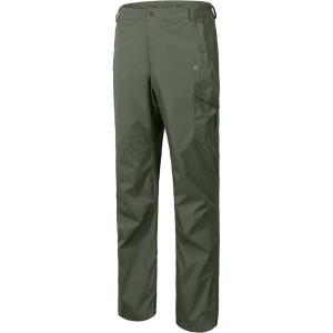 Little Donkey Andy Men’s Lightweight Waterproof Rain Pants Breathable Hiking Pant for Outdoor Fishing(A4. Military Olive)