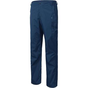 Little Donkey Andy Men’s Lightweight Waterproof Rain Pants Breathable Hiking Pant for Outdoor Fishing(A6. Blue Mirage)