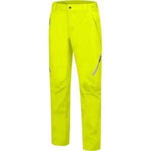 Little Donkey Andy Men’s Lightweight Waterproof Rain Pants Breathable Hiking Pant for Outdoor Fishing(B6. Fruit Green)
