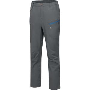 Little Donkey Andy Mens Rain Pants Waterproof Lightweight Breathable Rainproof Pants for Hiking Golf Fishing(Grey)
