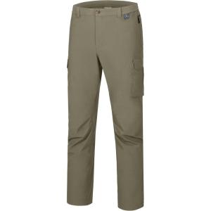 Little Donkey Andy Mens Waterproof Rain Hiking Pants Lightweight Quick Dry Outdoor Mountain Pants(Sage)