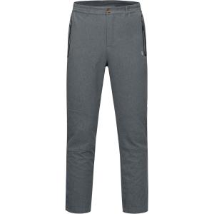 Little Donkey Andy Men’s Windproof Fleece Lined Hiking Cargo Pants Water Repellent Softshell Ski Snow Pants(B2.grey Heather)