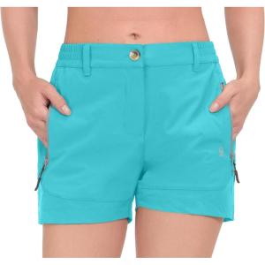 Little Donkey Andy Women’s 3.5 Inches Lightweight Stretch Quick Dry Shorts for Running Hiking Golf(Autigua Sand)