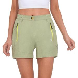 Little Donkey Andy Women’s 3.5 Inches Lightweight Stretch Quick Dry Shorts for Running Hiking Golf(Celadon Heather)