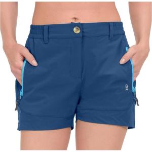 Little Donkey Andy Women’s 3.5 Inches Lightweight Stretch Quick Dry Shorts for Running Hiking Golf(Deep Blue)
