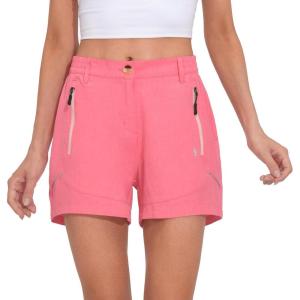Little Donkey Andy Women’s 3.5 Inches Lightweight Stretch Quick Dry Shorts for Running Hiking Golf(Pink Heather)