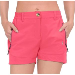 Little Donkey Andy Women’s 3.5 Inches Lightweight Stretch Quick Dry Shorts for Running Hiking Golf(Red)
