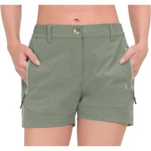 Little Donkey Andy Women’s 3.5 Inches Lightweight Stretch Quick Dry Shorts for Running Hiking Golf(Sage)