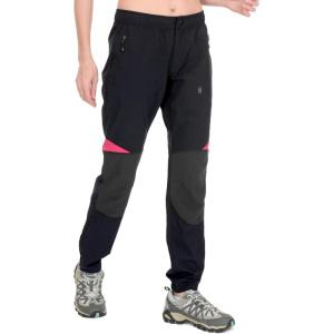 Little Donkey Andy Women’s Lightweight Quick Dry Hiking Pants Reinforced Knees UPF 50 for Mountain Climbing Camping(1.black)