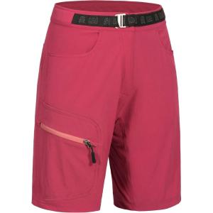 Little Donkey Andy Women’s Quick Dry Lightweight Bermuda Golf Cargo Shorts Stretch Business Travel Hiking Shorts(Carmine)
