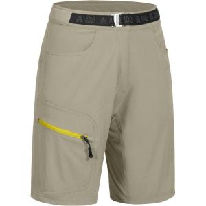 Little Donkey Andy Women’s Quick Dry Lightweight Bermuda Golf Cargo Shorts Stretch Business Travel Hiking Shorts(Light Khaki)