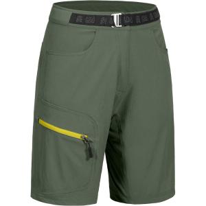 Little Donkey Andy Women’s Quick Dry Lightweight Bermuda Golf Cargo Shorts Stretch Business Travel Hiking Shorts(Oil Green)