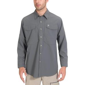 Little Donkey Andy mens Casual(Gray)