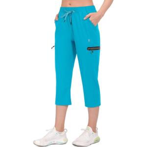 Little Donkey Andy womens Capri(B11. Blue Atoll (Capri Pants))