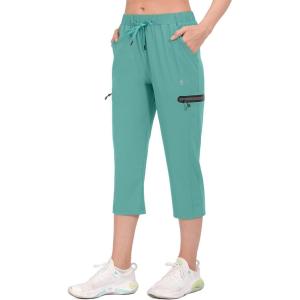 Little Donkey Andy womens Capri(B9. Light Green (Capri Pants))