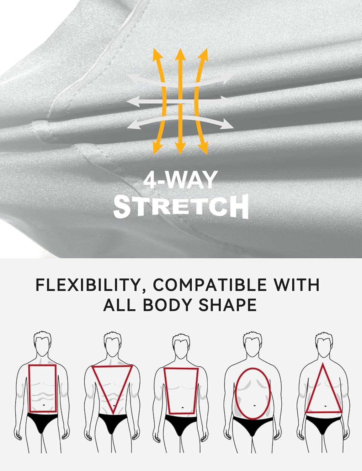 imageLittle Donkey Andy Mens Lightweight Softshell Vest Windproof Sleeveless Jacket for Running Hiking Cycling GolfWhite