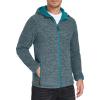 Mallard Green Heather/Harbor Blue