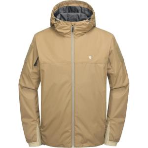 Little Donkey Andy Men’s Hooded Winter Lightweight Coat Water-resistant Warm Quilted Jacket with Recycled Insulation(Sage)