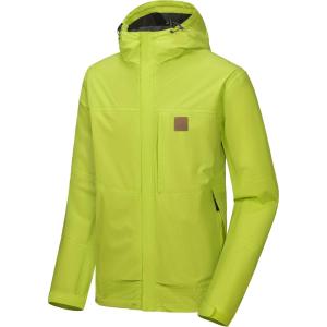 Little Donkey Andy Men’s Waterproof Rain Jacket Windproof Light Jacket Outdoor Rain Shell with Hood for Hiking Travel Golf(Love Bird)