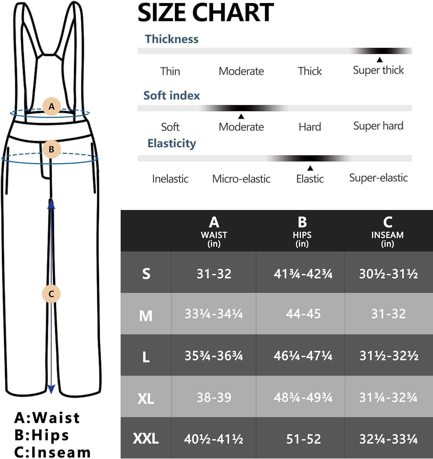 imageLittle Donkey Andy Mens Skiing Bibs Fleece Lined Snow Pants Winter WaterRepellent Snowboard Pants with SuspendersIvy Green