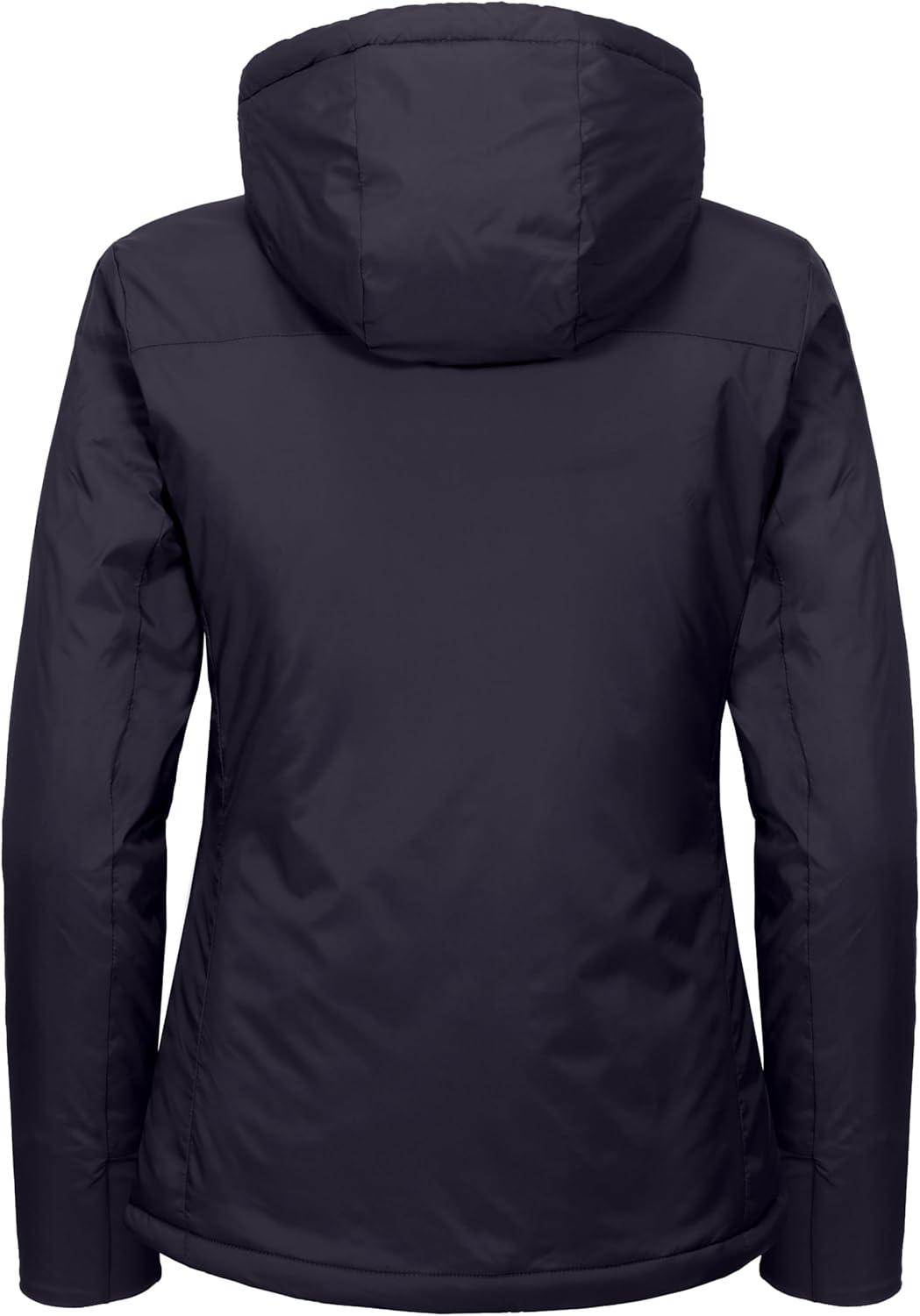 imageLittle Donkey Andy Womens Puffer Jacket Lightweight Windproof Warm for Hiking Travel Ski with Recycled InsulationPurple