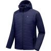 Hooded-dark Blue