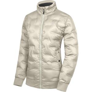 Little Donkey Andy Women’s Puffer Jacket Lightweight Quilted Jackets Winter Warm Light Stand Collar Jacket with 3 Pockets(Khaki)