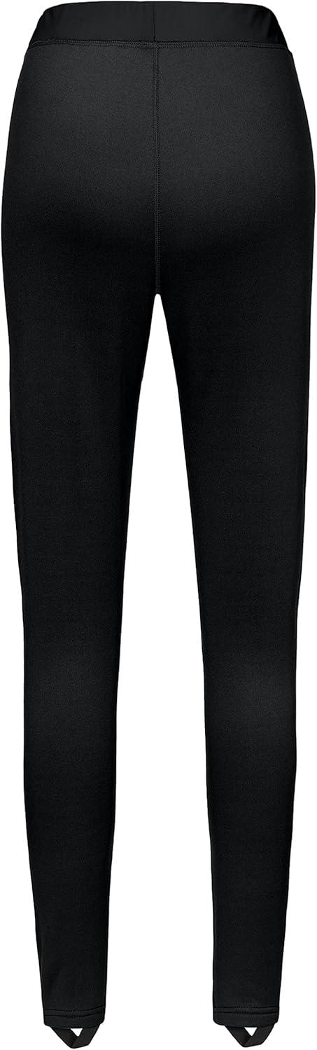 imageDasawamedh Womens Fleece Thermal Underwear Set Lightweight Warm Base Layers Long Johns for Hiking Skiing DivingA Black