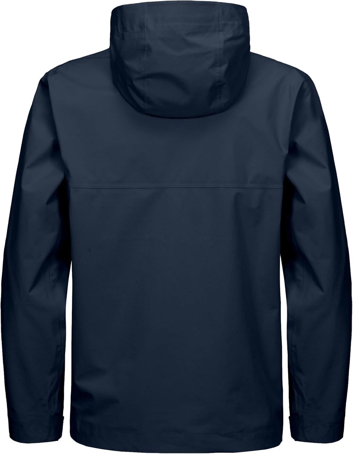 imageLittle Donkey Andy Mens Waterproof Rain Jacket HighPerfomance Lightweight Rain Shell for Golf Hiking SXXLF3dark Blue
