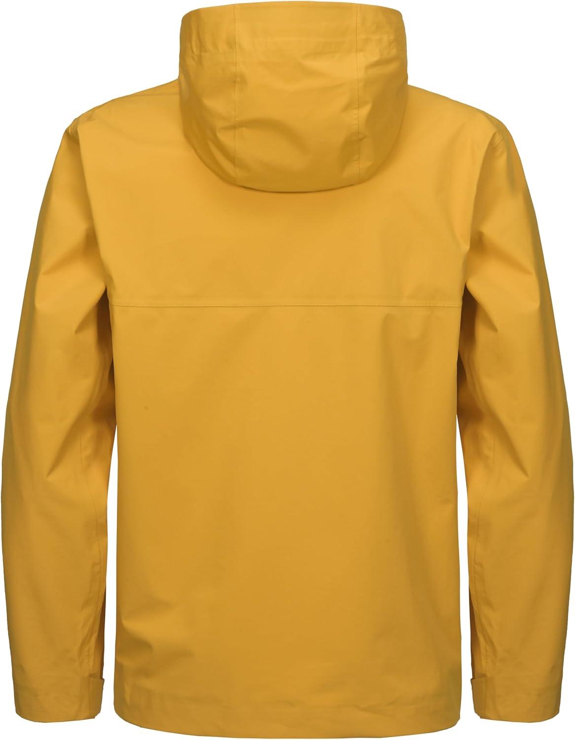imageLittle Donkey Andy Mens Waterproof Rain Jacket HighPerfomance Lightweight Rain Shell for Golf Hiking SXXLF4golden