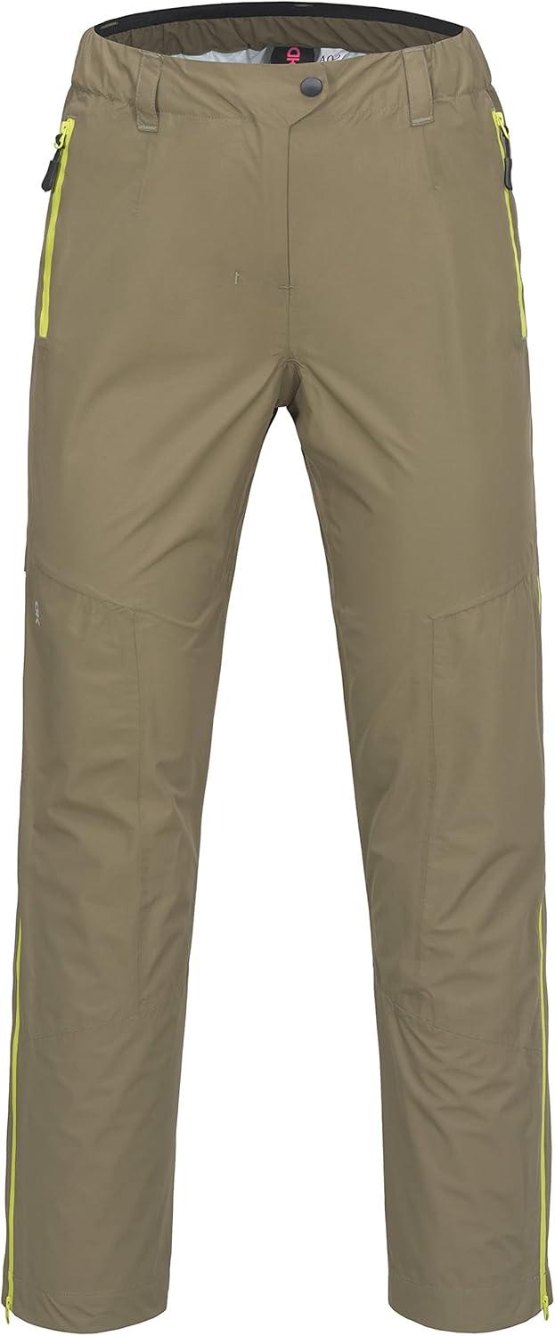 imageLittle Donkey Andy Womens Waterproof Lightweight Rain Pants Rainproof Overpants Hiking Golf OutdoorSage