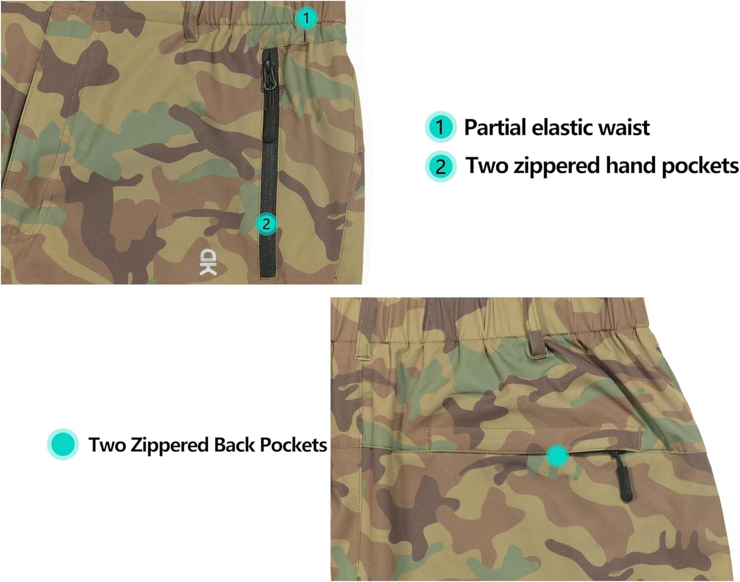 imageLittle Donkey Andy mens CargoCoffee Camo