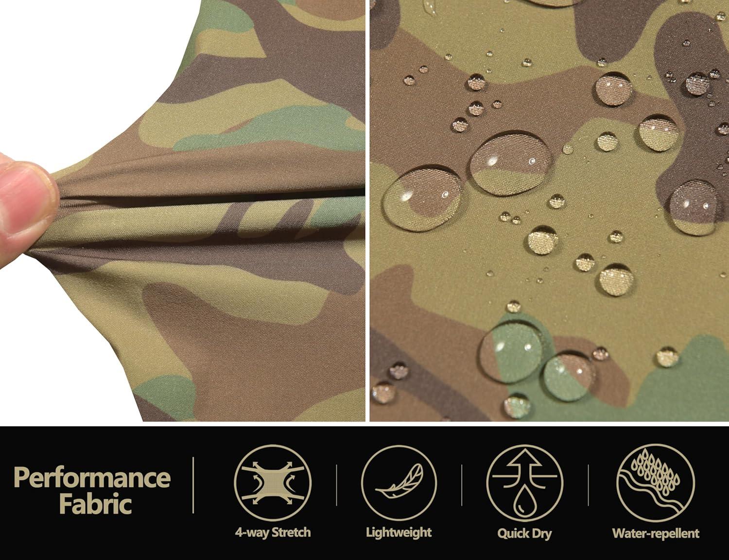 imageLittle Donkey Andy mens CargoCoffee Camo