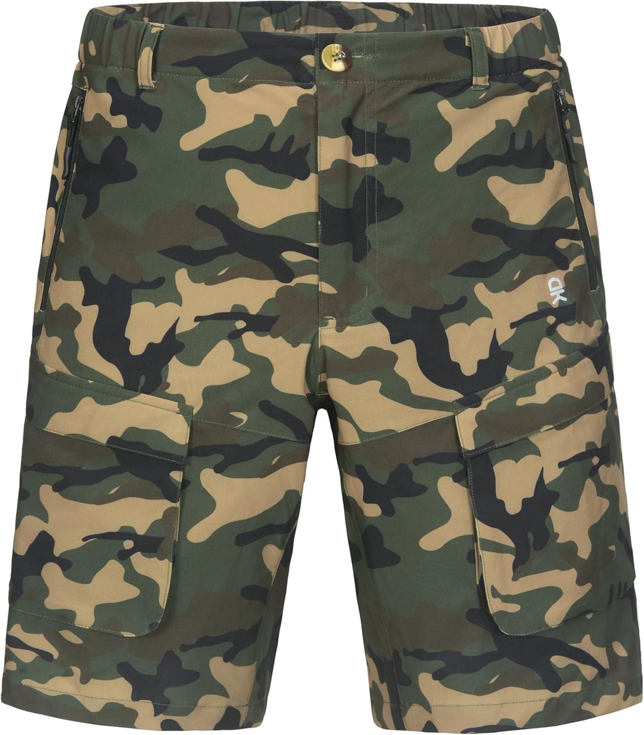 imageLittle Donkey Andy mens CargoDark Green Camo