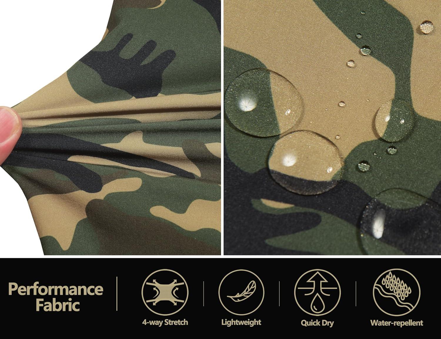 imageLittle Donkey Andy mens CargoDark Green Camo