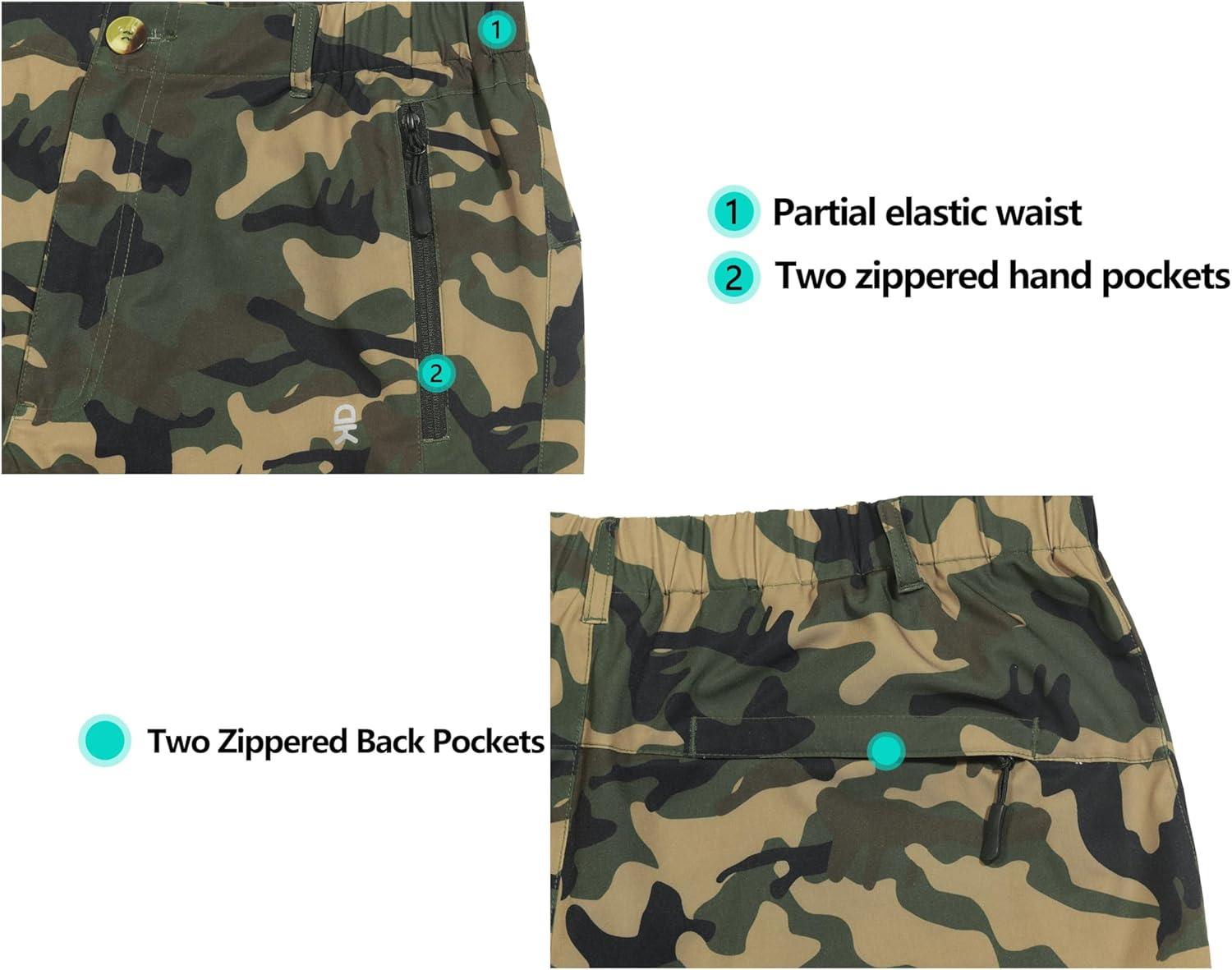 imageLittle Donkey Andy mens CargoDark Green Camo