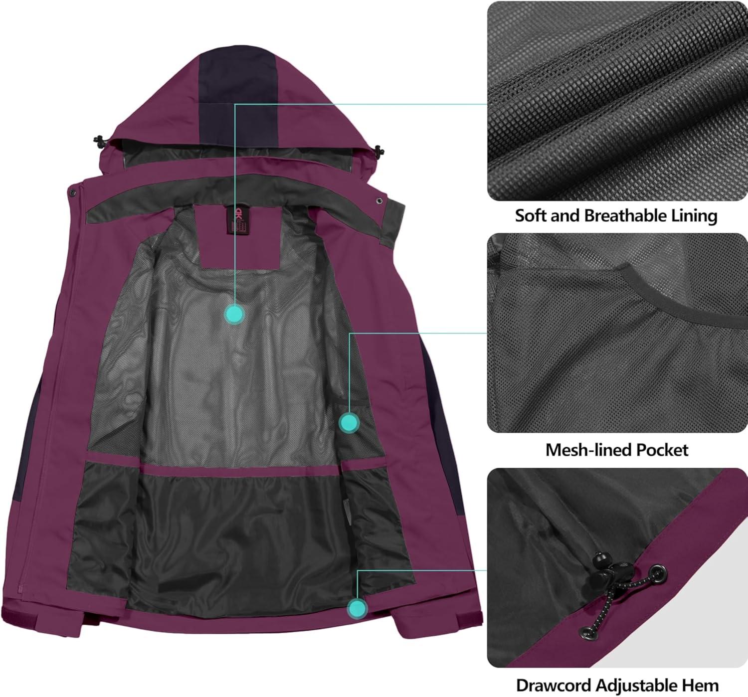 imageLittle Donkey Andy womens ThreeseasonB3purpleDeep Purple
