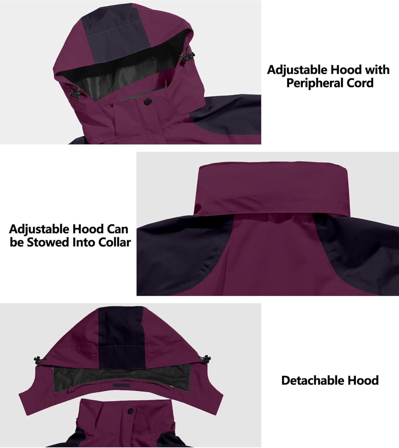 imageLittle Donkey Andy womens ThreeseasonB3purpleDeep Purple