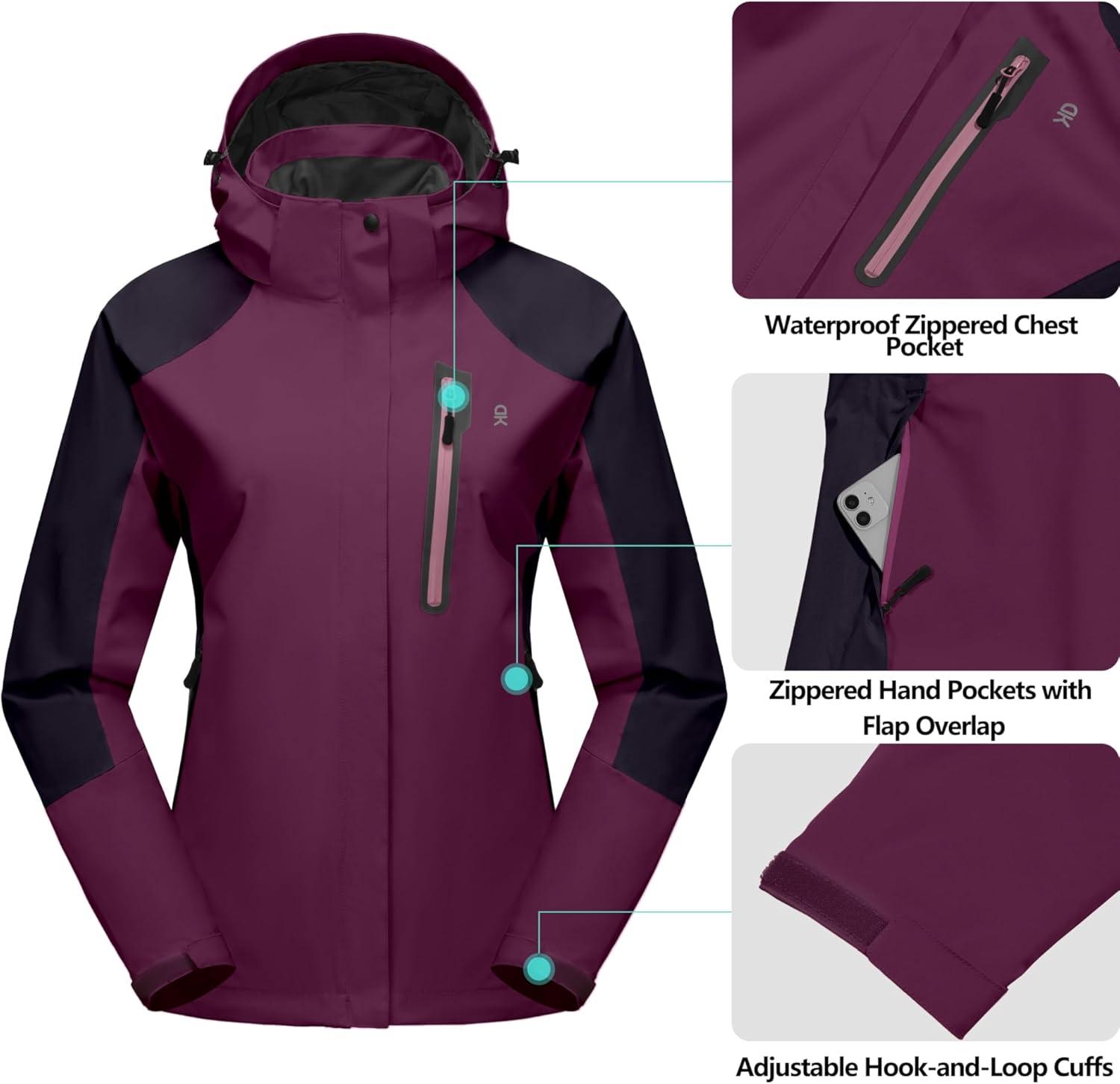 imageLittle Donkey Andy womens ThreeseasonB3purpleDeep Purple
