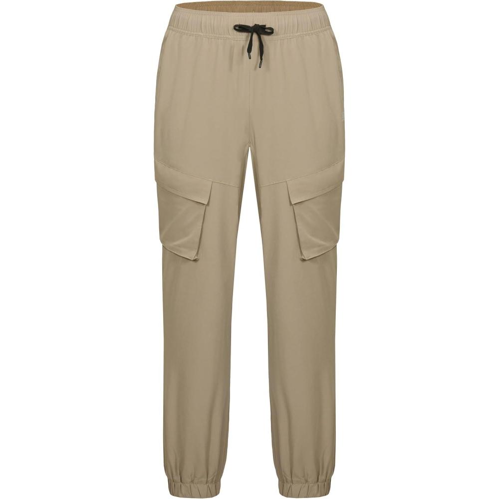 imageLittle Donkey Andy Mens Hiking Pants Lightweight Quick Dry Outdoor Running Cargo