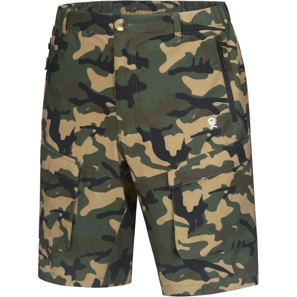 imageLittle Donkey Andy mens CargoDark Green Camo