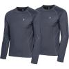 7. 2 Pack of Top Black/Black