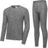 Dark Gray Heather (Thick Fabric)