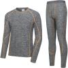 Gray Heather (Thick Fabric)